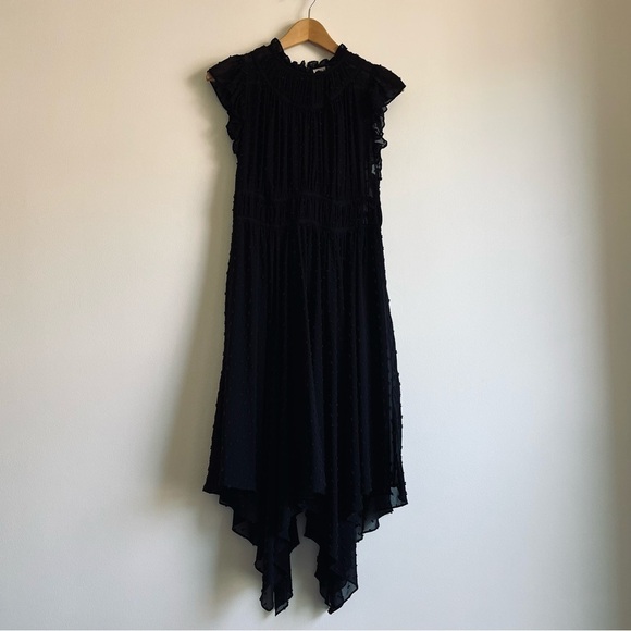Ulla Johnson Jules Dress in Noir - Picture 6 of 16